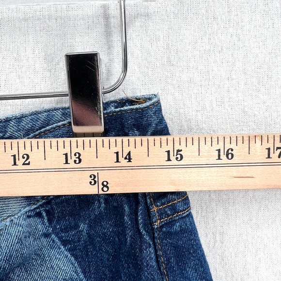 CLOSED Denim Heartbreaker Jeans Womens 28 Blue Slim Straight Mid Rise Ankle - Picture 11 of 15